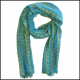 Blue Woven Scarf