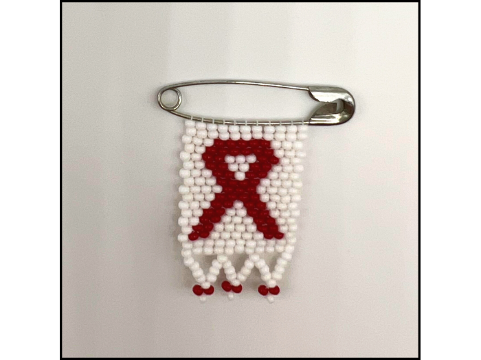 AIDS-Free Africa Pin