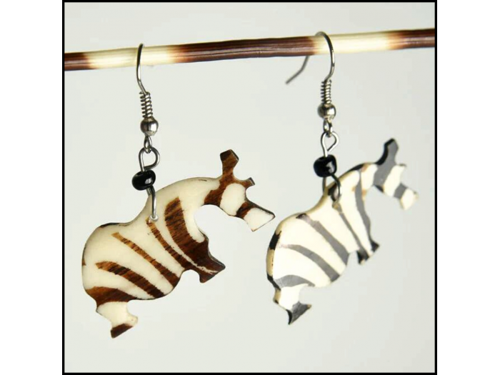 Figural Animal Earrings