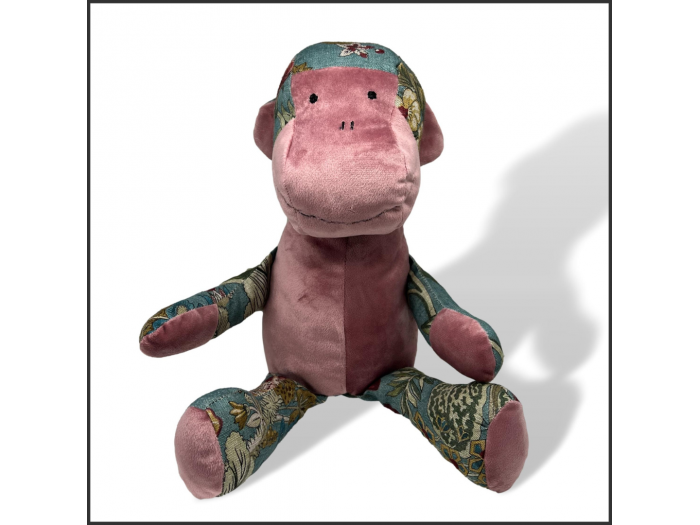 Myles - Large Stuffed Monkey