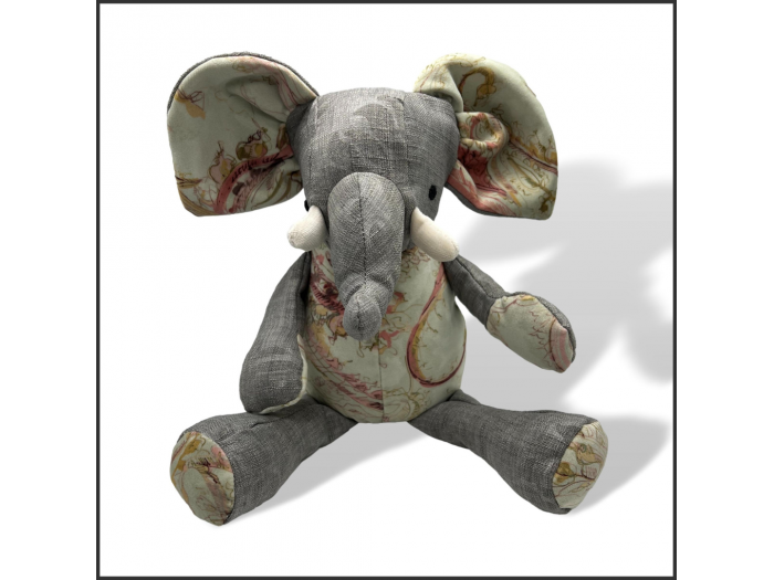 Ellie - Large Stuffed Elephant
