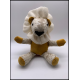 James - Medium Stuffed Lion