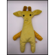 Charlotte - Flat Stuffed Giraffe