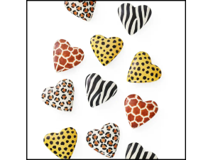 Kenyan Animal Print Soapstone