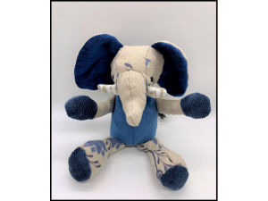 Emma - Medium Stuffed Elephant *SOLD OUT*