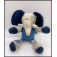 Emma - Medium Stuffed Elephant *SOLD OUT*