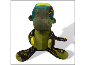 Myles - Large Stuffed Monkey