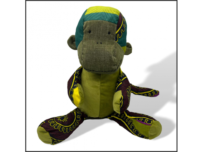 Myles - Large Stuffed Monkey