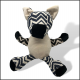 Lucas - Large Stuffed Zebra