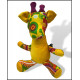 GiGi - Large Stuffed Giraffe