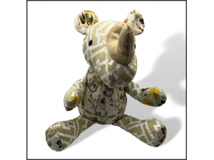 Nico - Large Stuffed Rhino