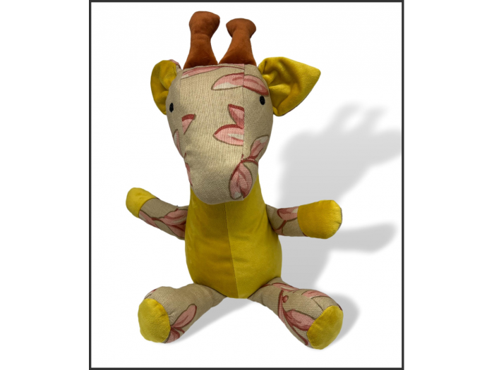 GiGi - Large Stuffed Giraffe