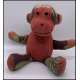 George - Medium Stuffed Monkey