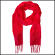 Red Pashmina Scarf