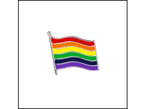 Pride Flag Pin