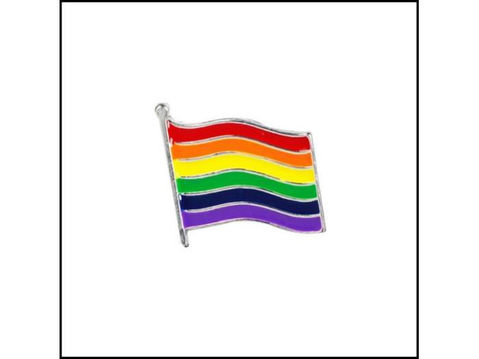Pride Flag Pin