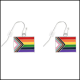 Progress Flag Earrings