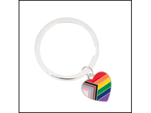 Progress Flag Keychain