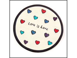 Love Is Love Soapstone Plate