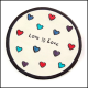 Love Is Love Soapstone Plate