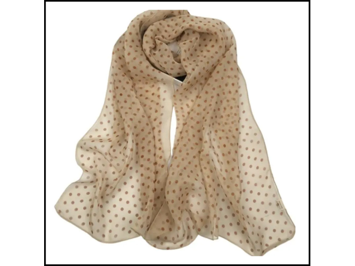 Polka Dot Scarf