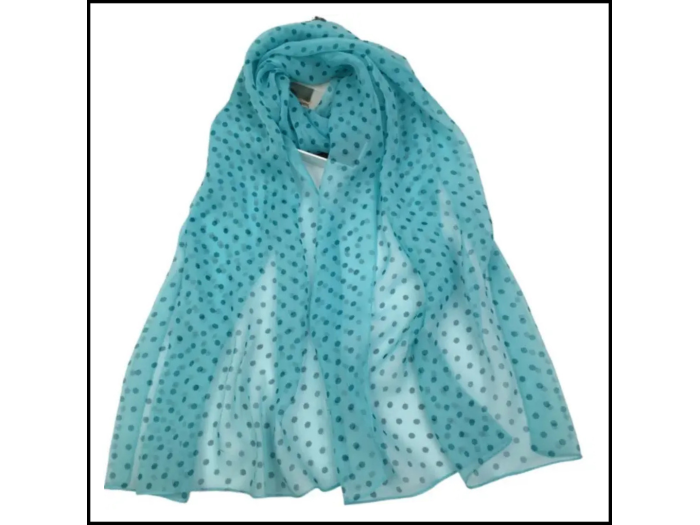 Polka Dot Scarf