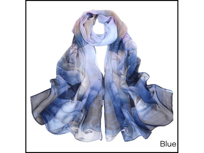 Lotus Flower Scarf