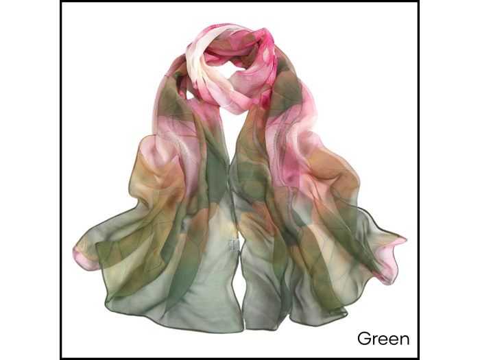 Lotus Flower Scarf
