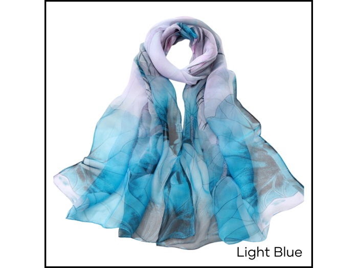 Lotus Flower Scarf
