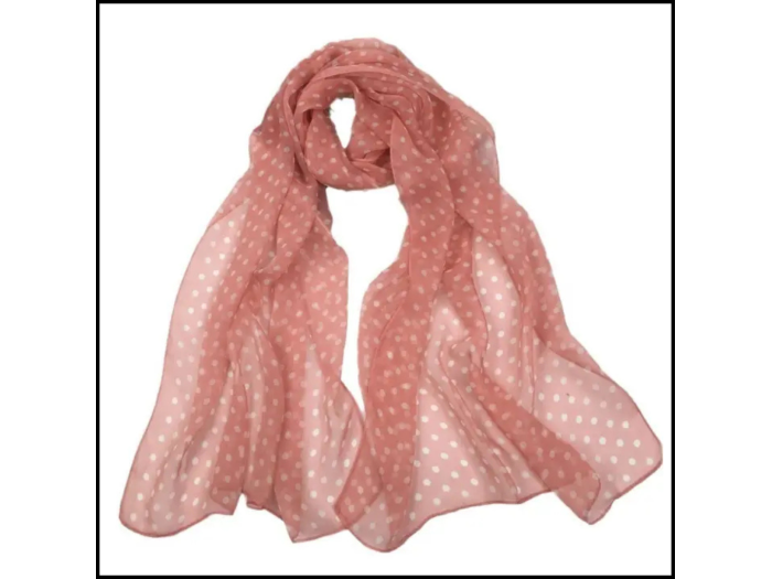 Polka Dot Scarf