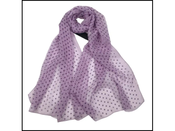 Polka Dot Scarf