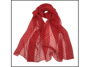 Polka Dot Scarf