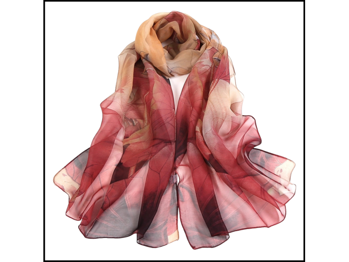 Lotus Flower Scarf