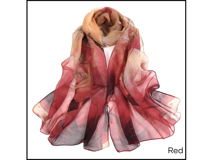 Lotus Flower Scarf