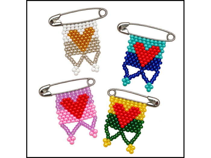 Small Love Pin