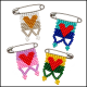 Small Love Pin Small Love Pin