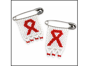 AIDS-Free Africa Pin