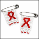 AIDS-Free Africa Pin