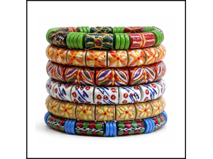 Recycled Glass Bracelet