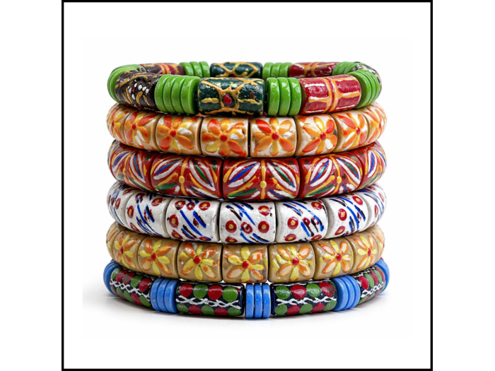 Recycled Glass Bracelet