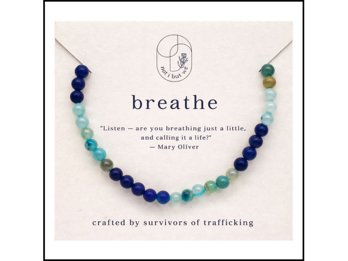 Breathe Mindfulness Bracelet
