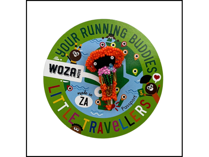 Little Traveler Pin - Flower Girl