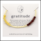 Gratitude Mindfulness Bracelet