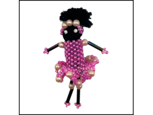 Little Traveler Pin - Ballerina