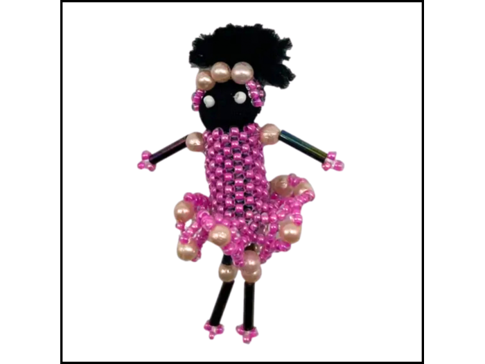 Little Traveler Pin - Ballerina