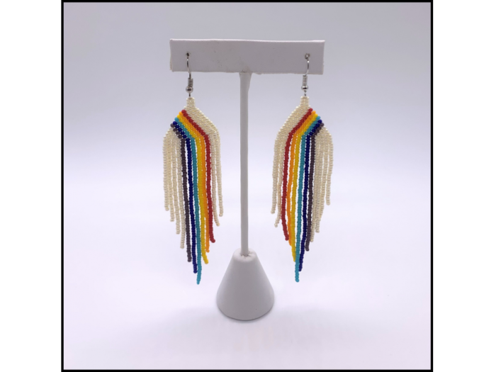 Prism Rainbow Earring