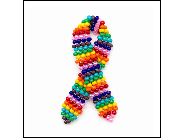 Rainbow Ribbon Pin Rainbow Ribbon Pin