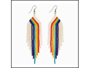 Prism Rainbow Earring