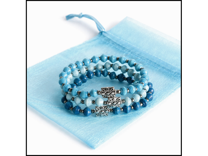 Turquoise Tranquility Bracelet Trio