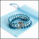 Turquoise Tranquility Bracelet Trio